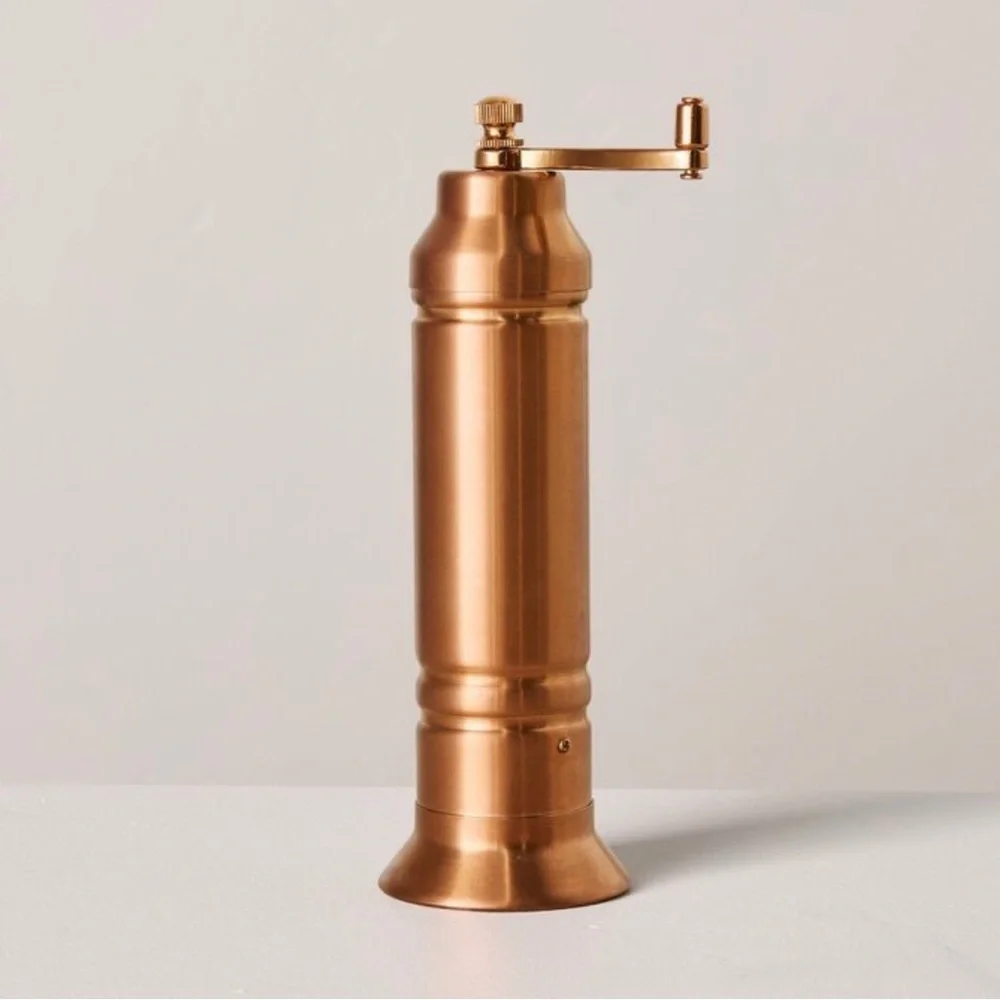 Tall & Short Salt & Pepper Crank Grinder Copper  - Hearth & Hand Magnolia